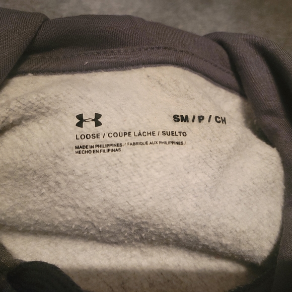 Under Armour Men's Rival Hoodie - Picture 4 of 4
